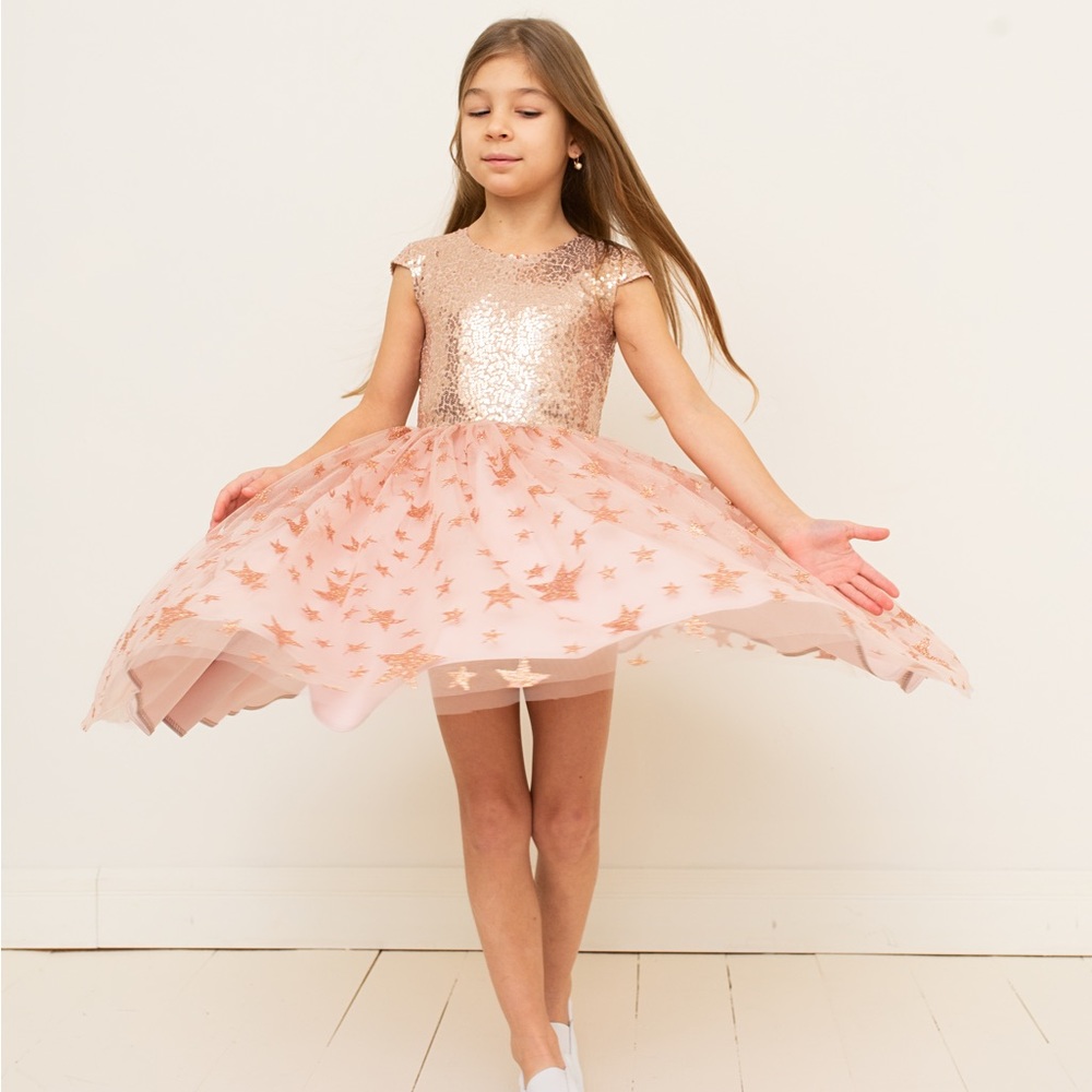 ❗️NEW❗️Sequin Princess Girls Dress